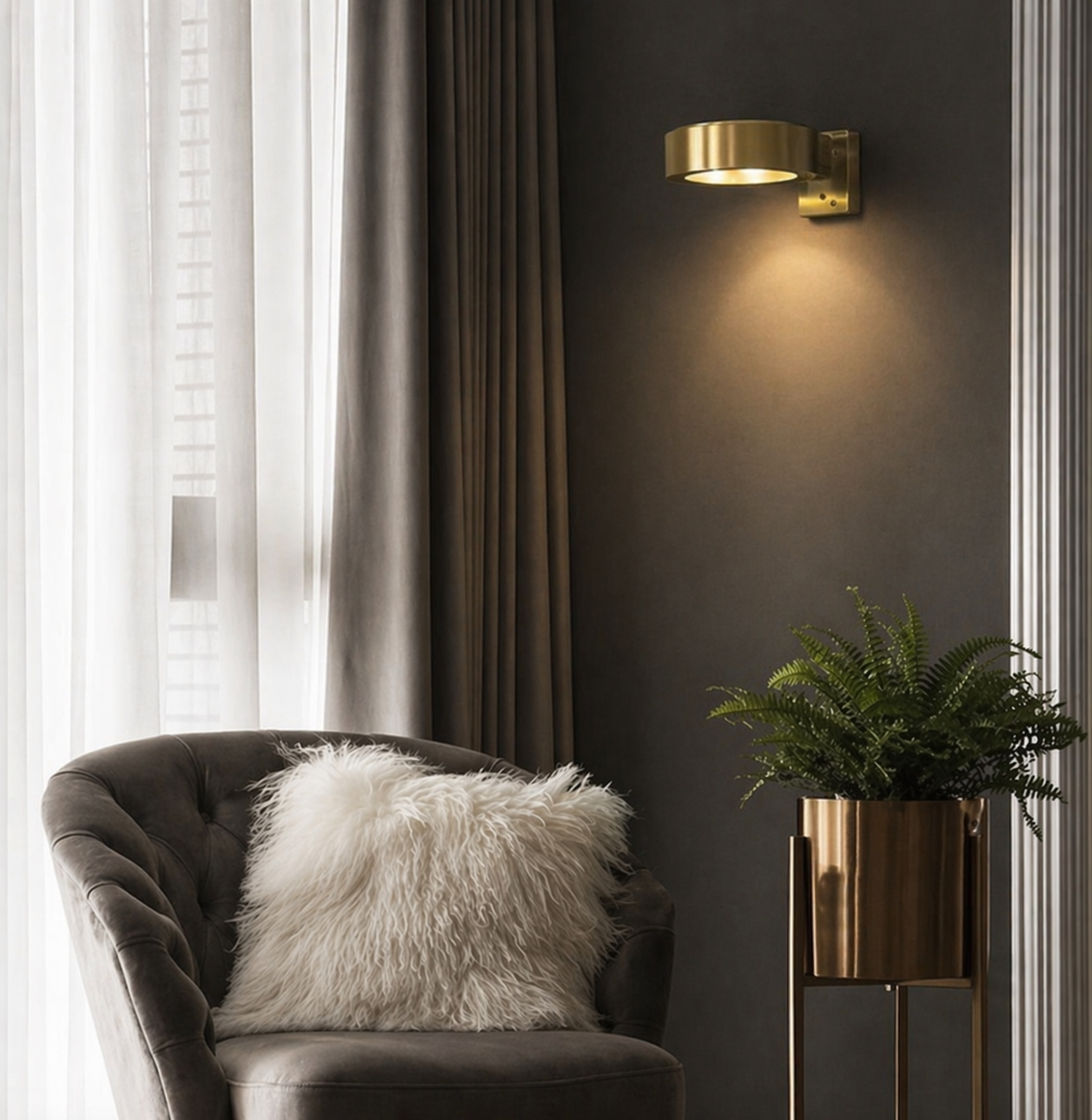 GlowFlex – Trådlös magnetisk lampa för flexibel belysning