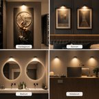 GlowFlex – Trådlös magnetisk lampa för flexibel belysning