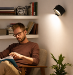 GlowFlex – Trådlös magnetisk lampa för flexibel belysning