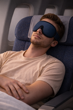 Sovmask 3D™ – Ergonomisk sovmask