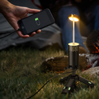 Teleskopisk campinglampa — ljus där du behöver det