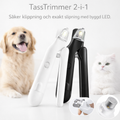 Electric Paw Trimmer 2-in-1