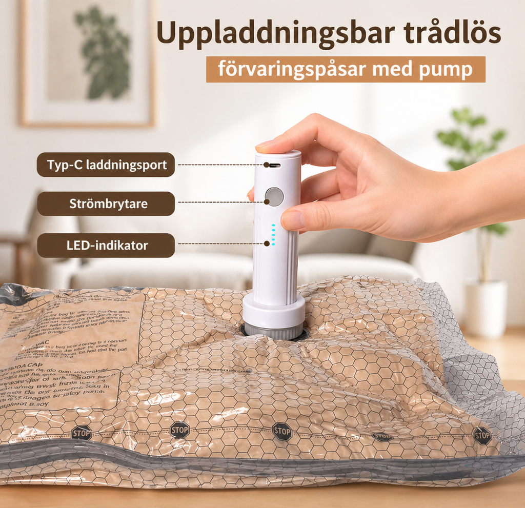 Vakuumpåsar – för varje resa du gör