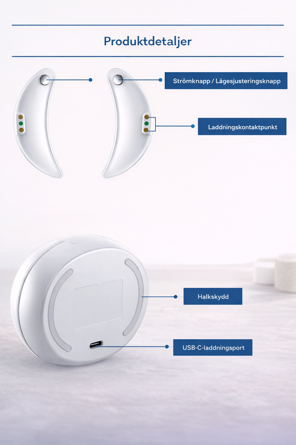Elektroniska ögonpatchar med rött ljus och mikroström – mot mörka ringar
