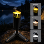 Teleskopisk campinglampa — ljus där du behöver det