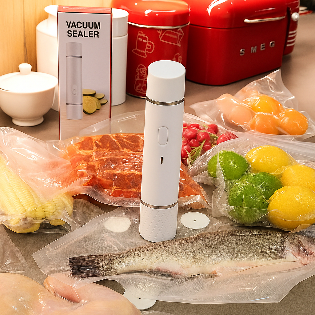 Chef Preserve – Smart Vakuumförslutare