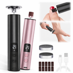 SmoothHeel™ Elektrisk fotfil och nagelfil 2-i-1