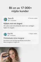 Vibrerande Väckararmband