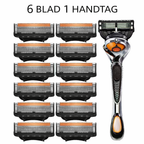 6-Blads Rakhyvlar i 24 / 48-pack