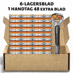 6-Blads Rakhyvlar i 24 / 48-pack