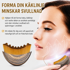 Ansiktsborste för Lymfmassage