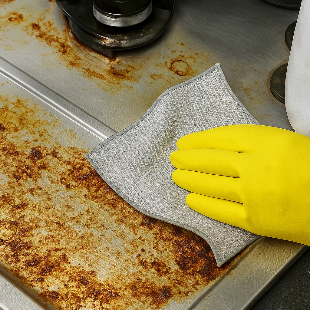 Purewipe - Microfiber cloth for effective and hygienic cleaning without chemicals