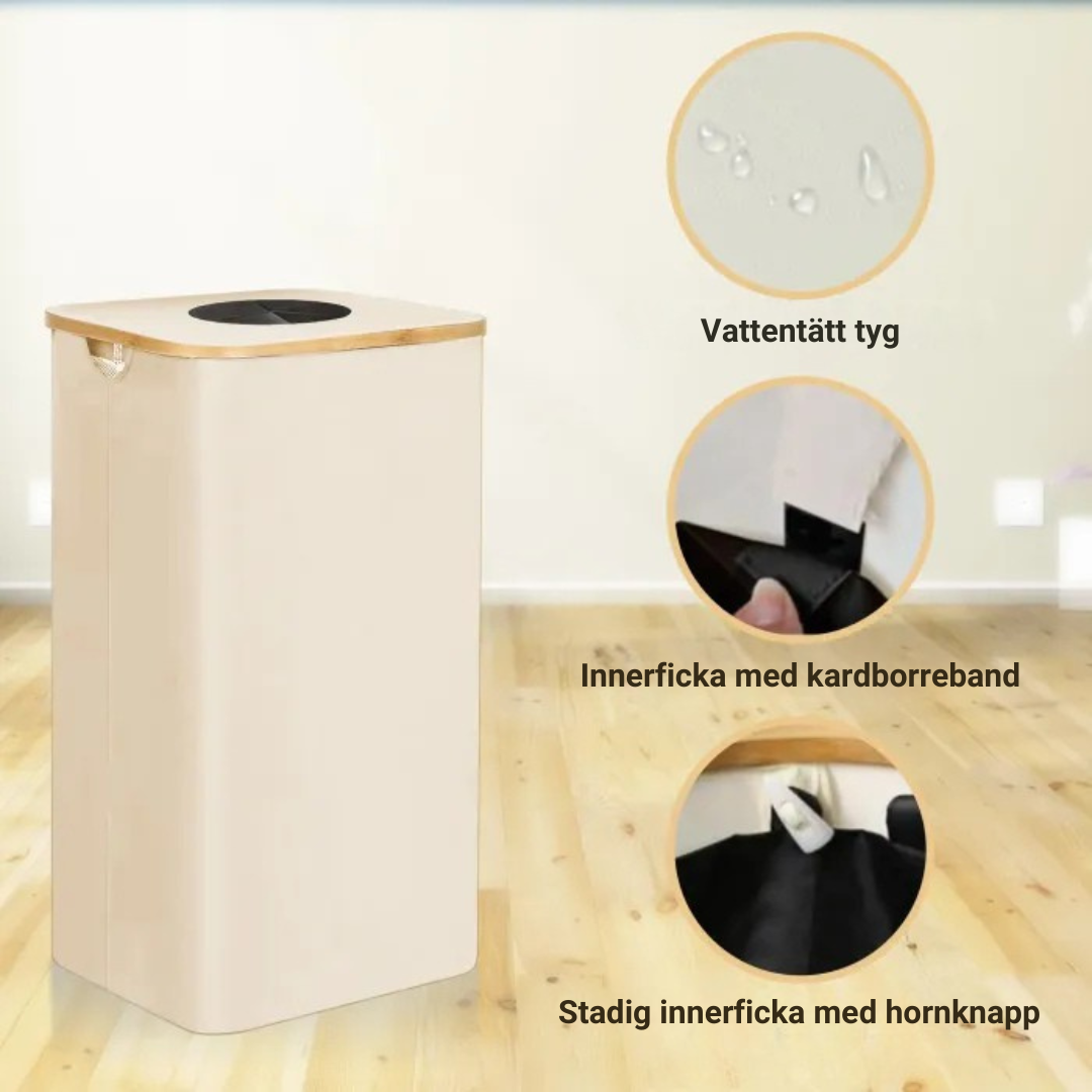 Recycling Bin 100L with Washable Inner Bags