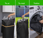 Pant- & återvinningskärl 100L med tvättbara innerväskor