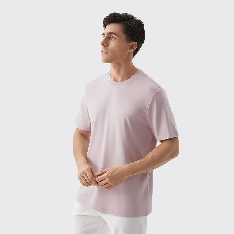 Hydrofobisk T-shirt – vatten- och fläckavvisande