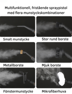 SteamMaster Pro 105°C - Ångrengörare 3 BAR