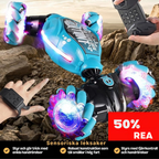 StormRacer DualControl – Stuntbil styrd med handen + fjärrkontroll