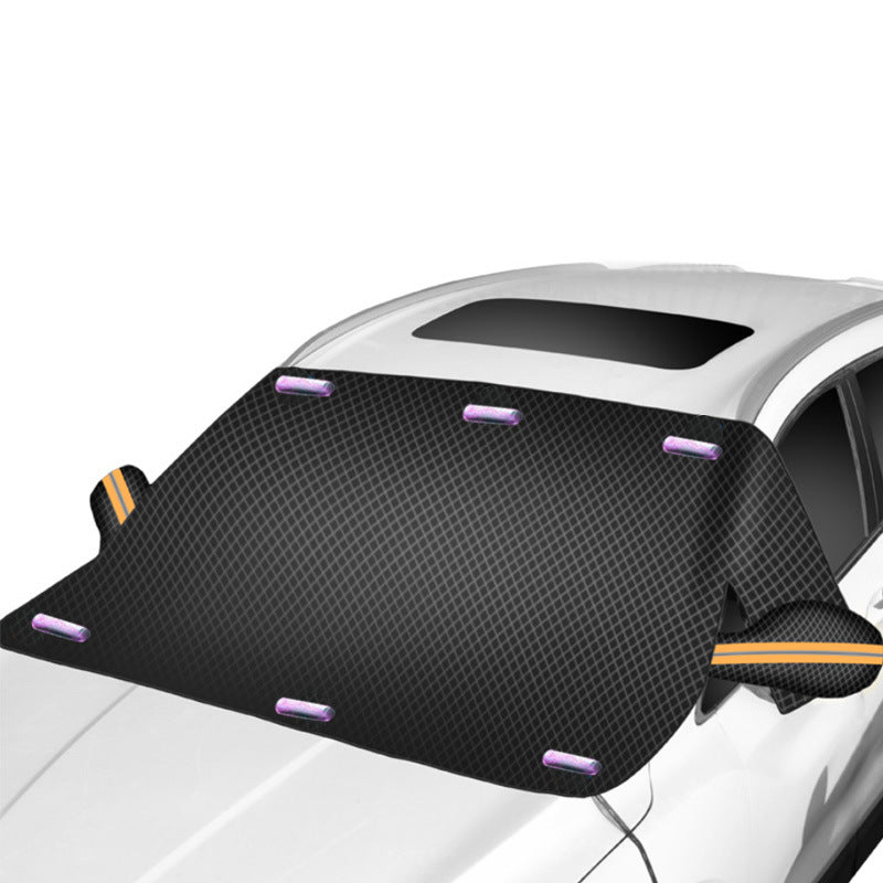 Premium Magnetic Snow and Ice Protector for Cars