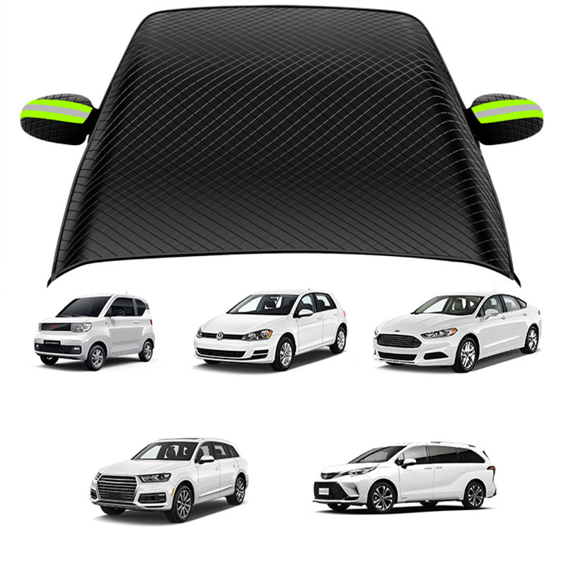 Premium Magnetic Snow and Ice Protector for Cars