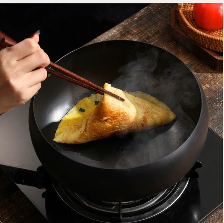 Cast Iron Pan – the new generation's hand-forged iron pan