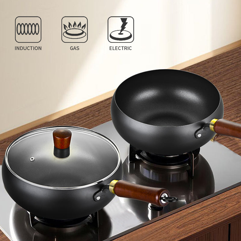 Cast Iron Pan – the new generation's hand-forged iron pan