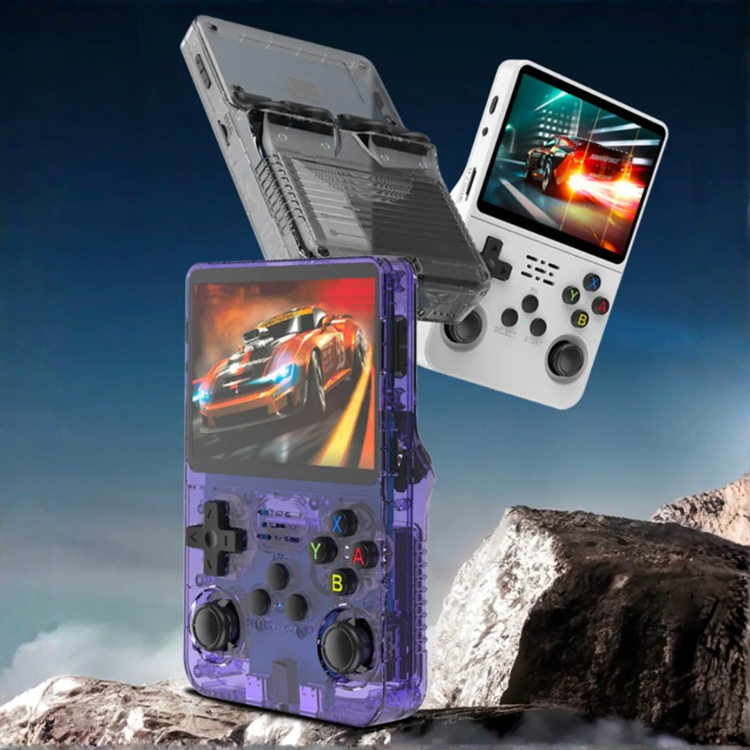 RetroGamer Series – Retro game console with 500 – 40,000 built-in games & TV support
