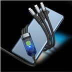 PowerMax 3-i-1 Snabbladdare 100W Mobil Platta Laptop