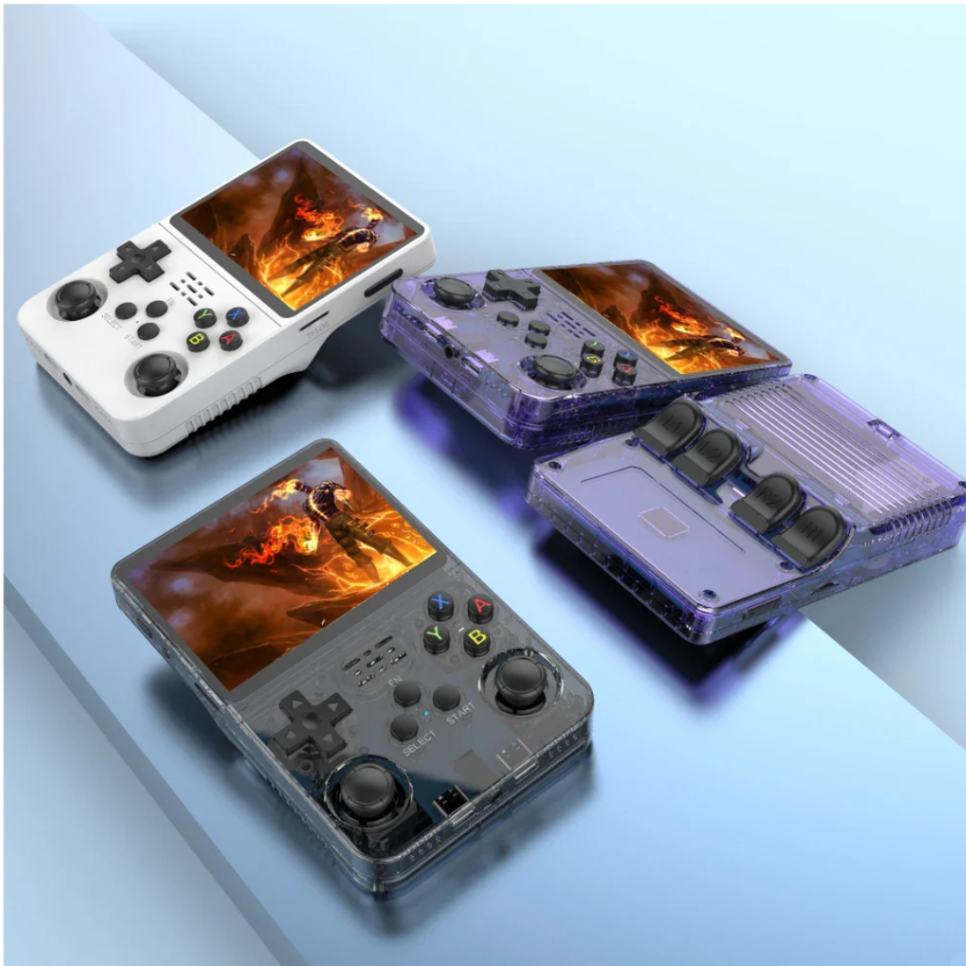 RetroGamer Series – Retro game console with 500 – 40,000 built-in games & TV support