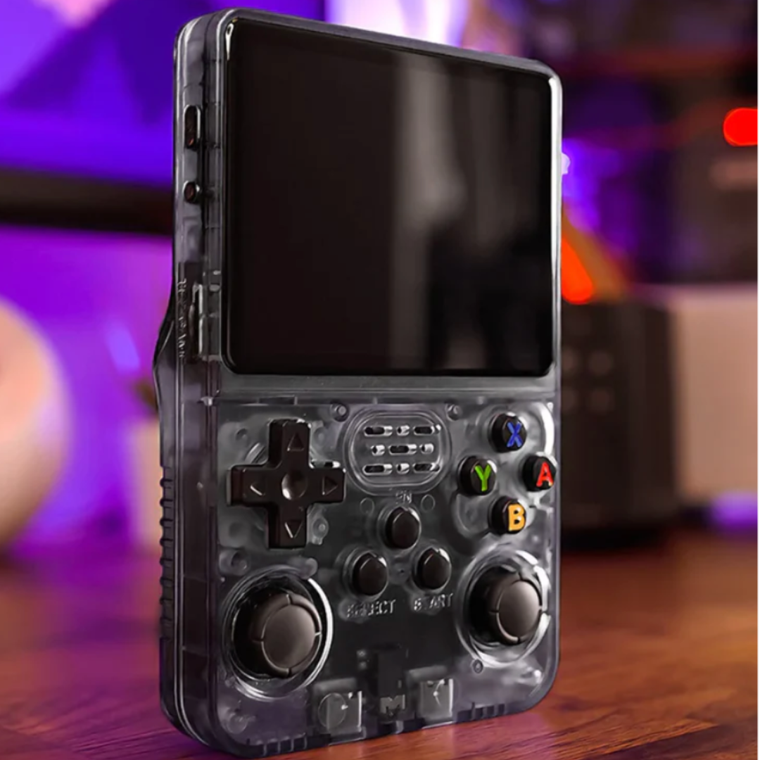 RetroGamer Series – Retro game console with 500 – 40,000 built-in games & TV support