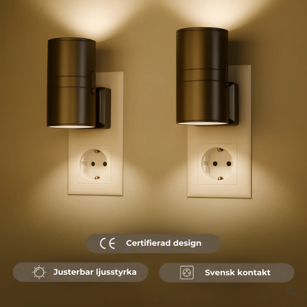 Luma – automatisk LED-nattbelysning