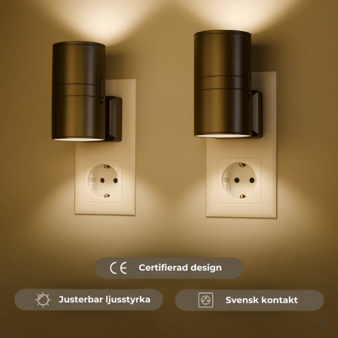 Luma – automatisk LED-nattbelysning