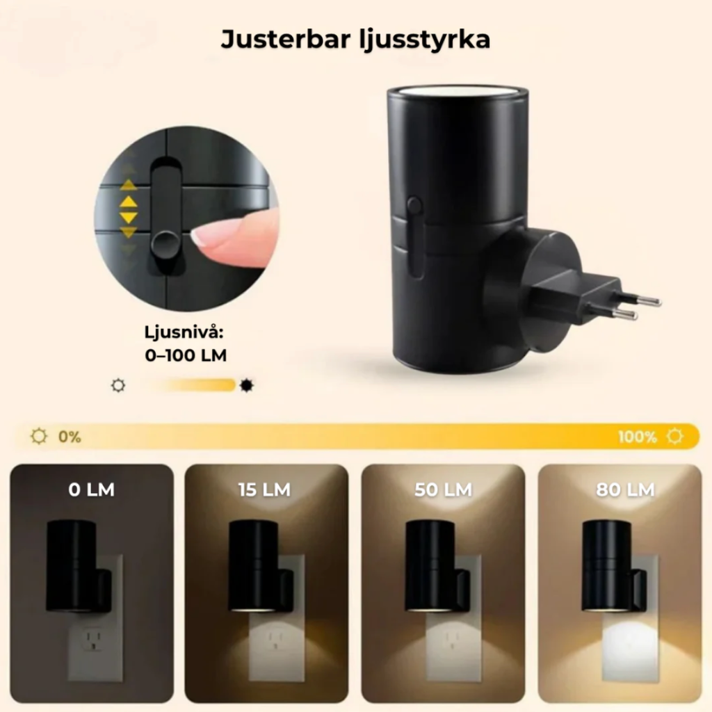 Luma – automatisk LED-nattbelysning