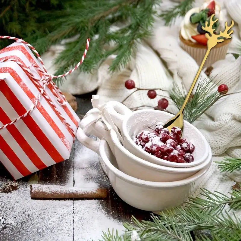 Julkaffesked Älgis