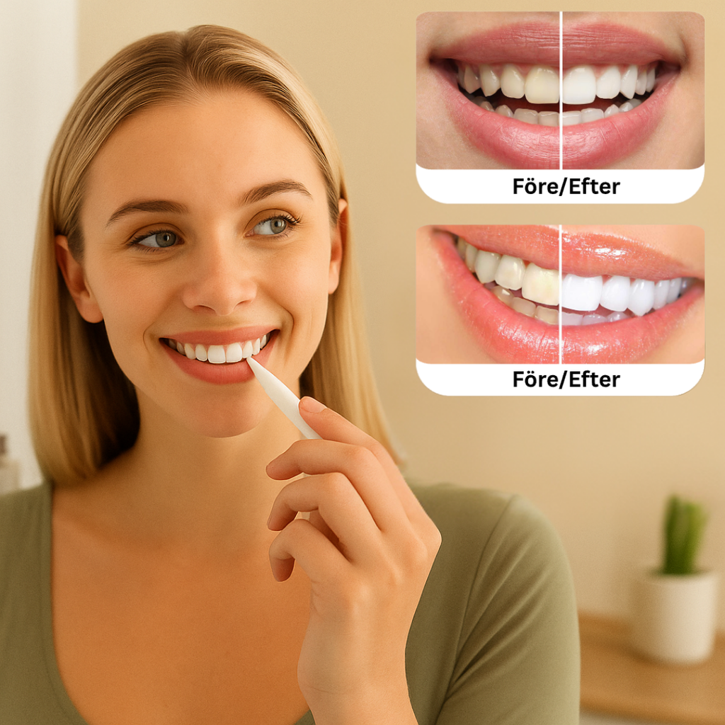 Teeth Whitening Pen – Clinically-inspired whitening at home