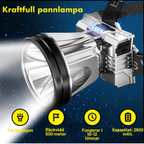 ProLight 12000 – Pannlampa med 12 000 lumen och inbyggd powerbank