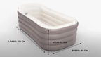 ThermaSpa – Uppblåsbart Badkar