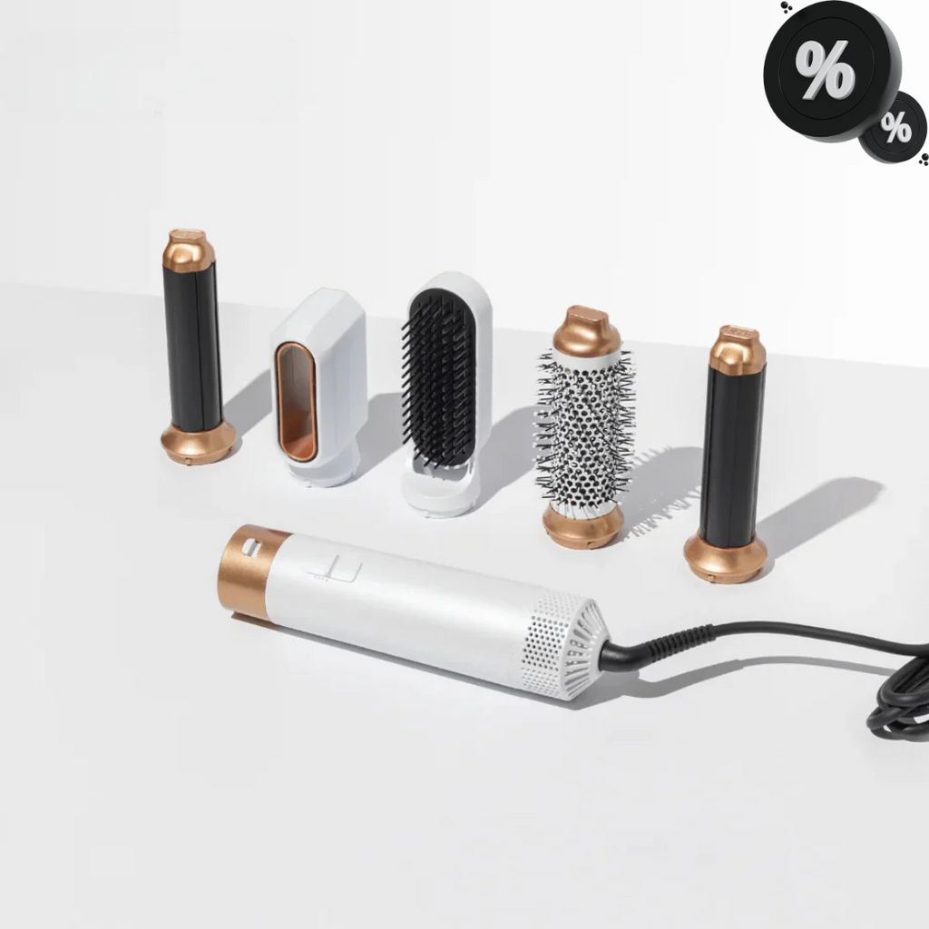 Luxura Stylist 5-i-1 Pro Set