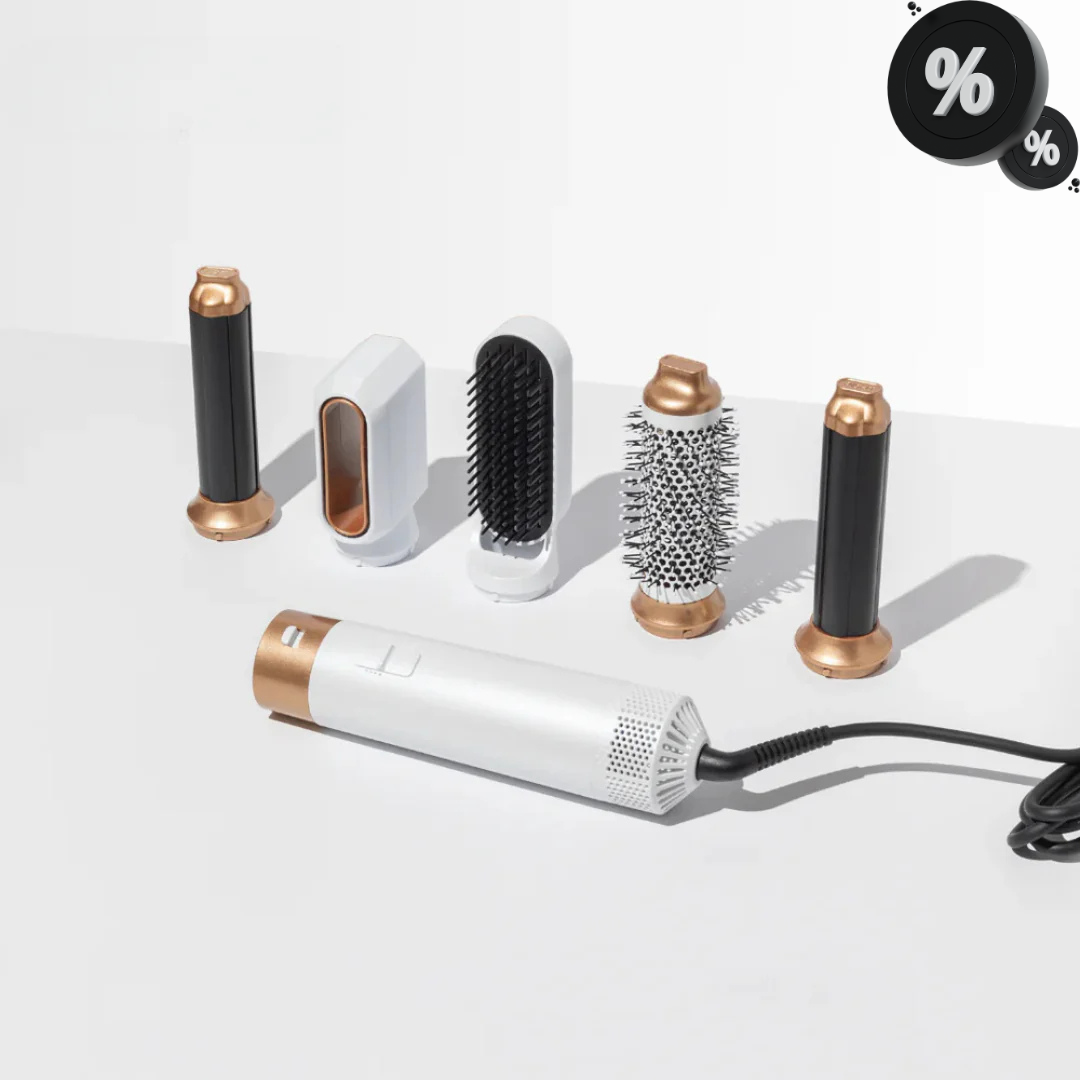 Luxura Stylist 5-i-1 Pro Set