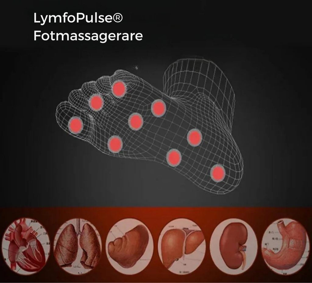 LymfoPulse Vital – innovative NMES foot massage for blood circulation and fluid flow