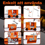 Kedjeslip Pro – Precisionsslip för motorsågskedjor
