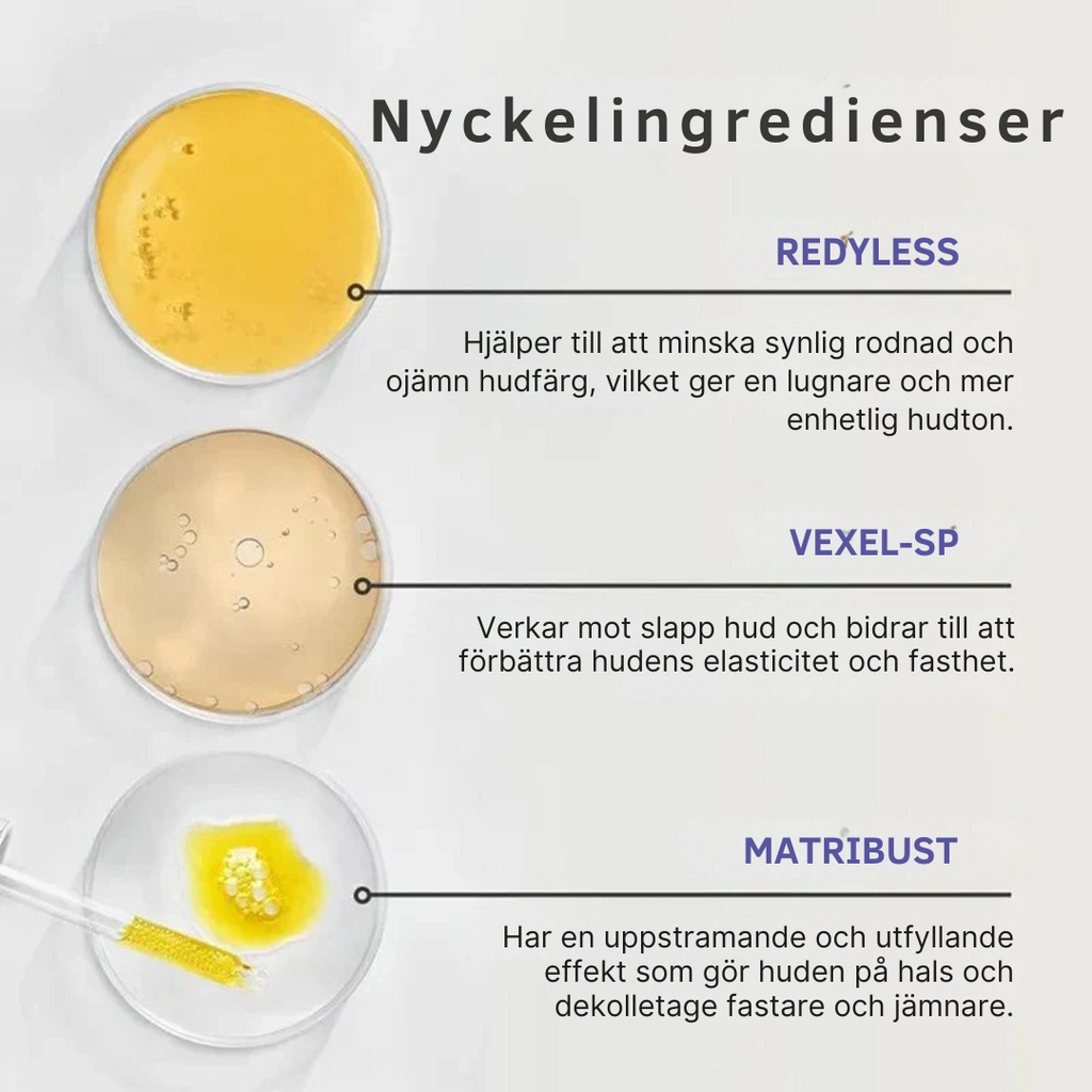 Uppstramande Hals & Dekolletage-kräm