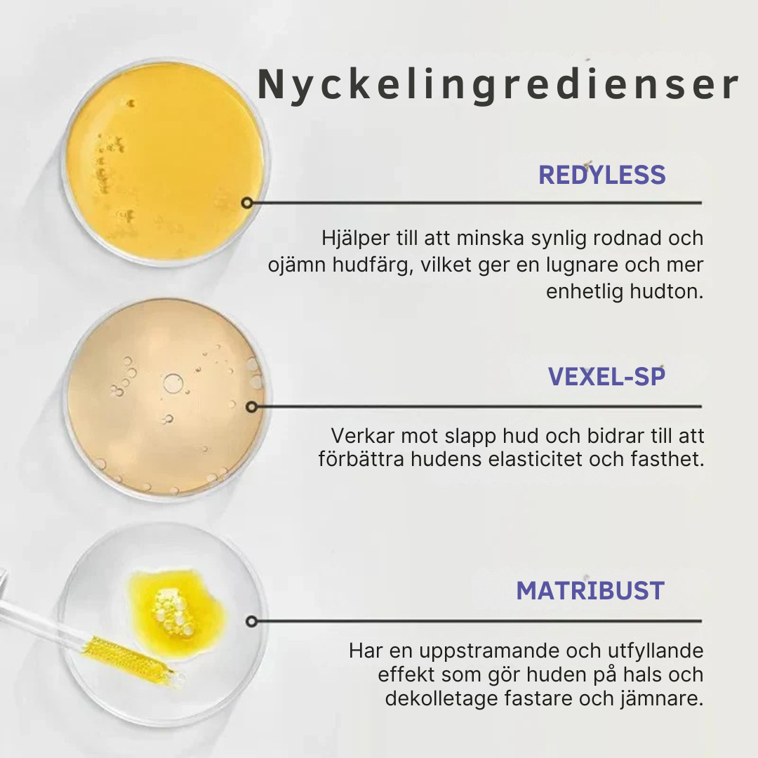 Uppstramande Hals & Dekolletage-kräm