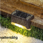 Soldriven LED-lampa