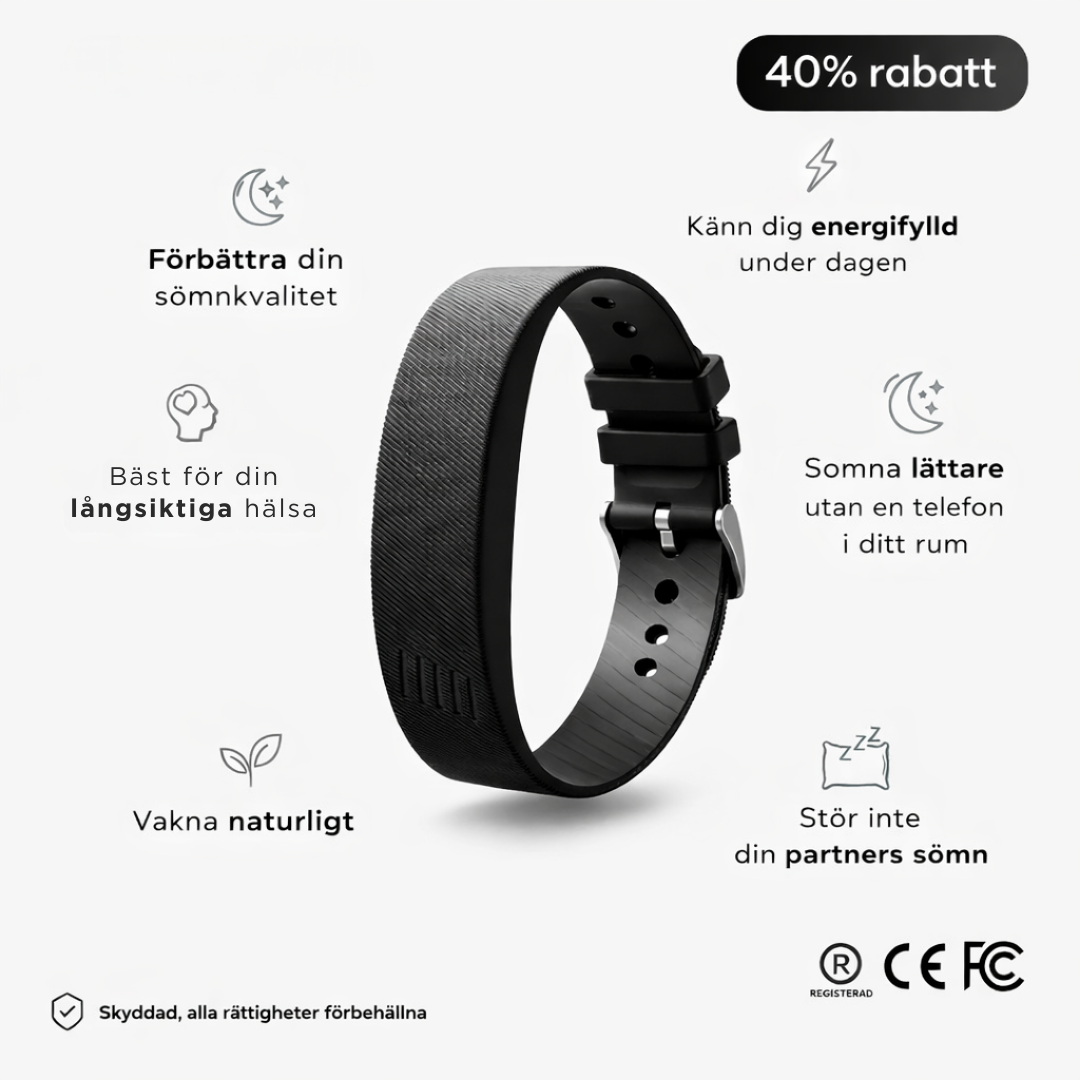 Vibrerande Väckararmband