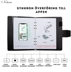 Notera – Smart Digital Anteckningsbok med Penna och App
