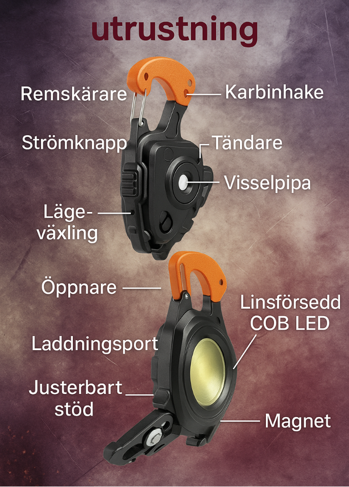 Multiverktyg 10 i 1