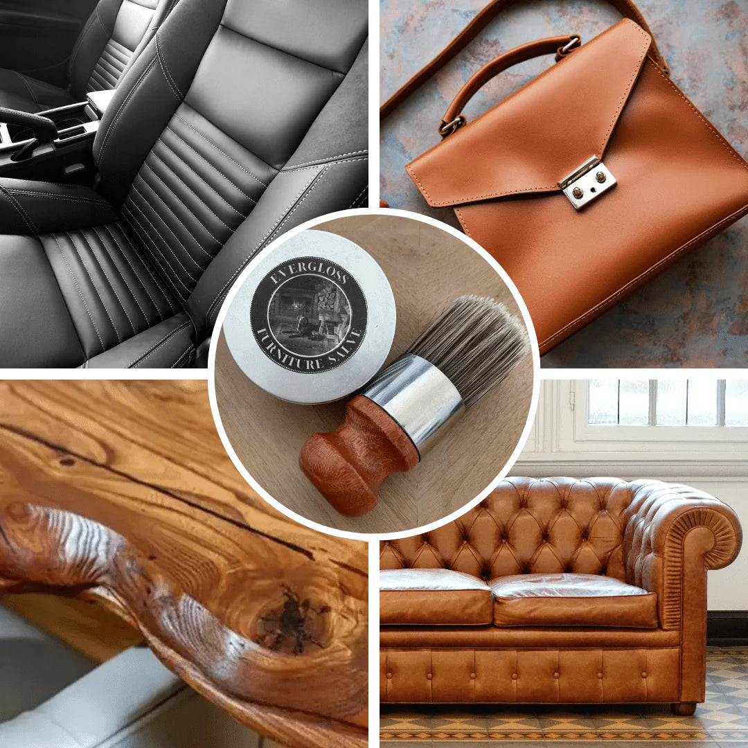 Luxura™ - Leather & Furniture Care Balm