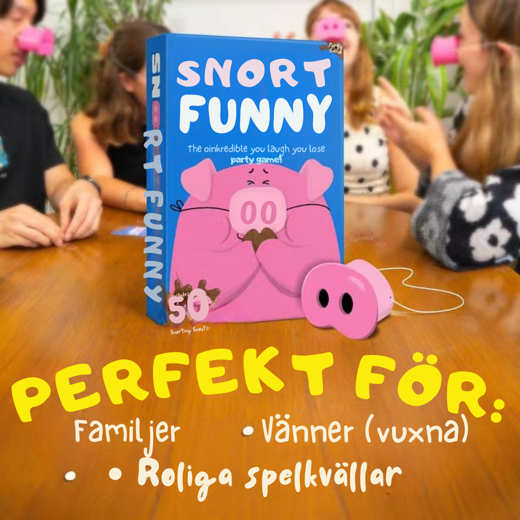 Snort Funny – Grisfniss-spelet