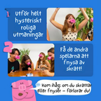 Snort Funny – Grisfniss-spelet