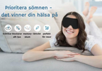 ErgoSleep™ 3D Sömnmask